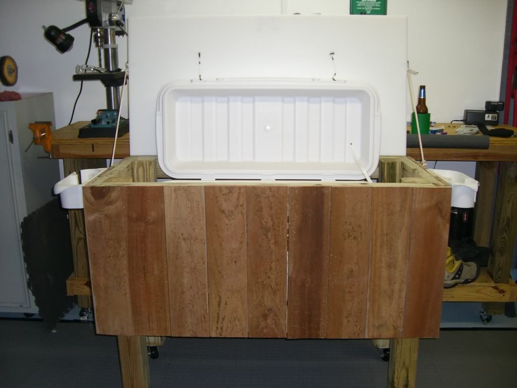 120 qt. fillet table, bbq prep table/ ice chest 2 Cool Fishing Forum